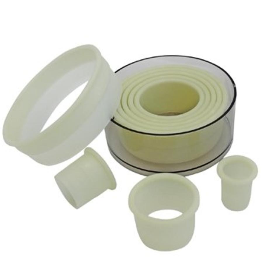 Douille ronde | Lisse | Nylon