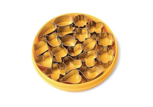  HorecaTraders Ensemble de prises HorecaTraders | Acier inoxydable 