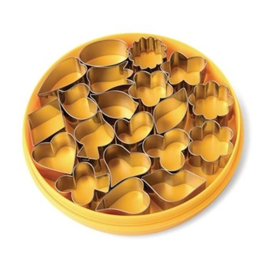 Ensemble de prises HorecaTraders | Acier inoxydable