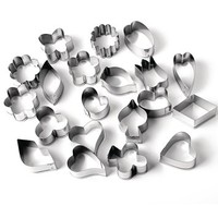 Ensemble de prises HorecaTraders | Acier inoxydable