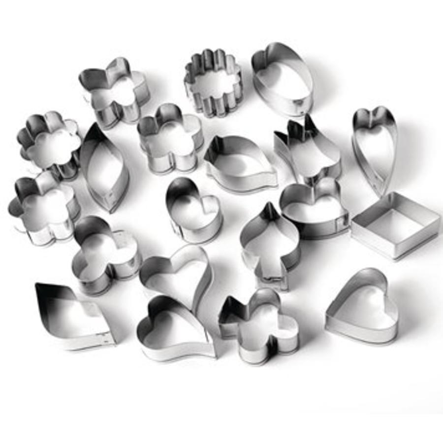 Ensemble de prises HorecaTraders | Acier inoxydable