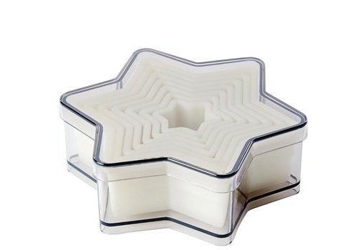  HorecaTraders Multiprise | Forme d'étoile lisse | Nylon 