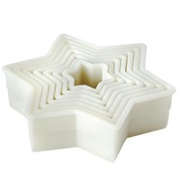 Power strip | Smooth Star Shape | Nylon