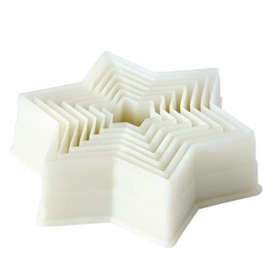 Multiprise | Forme d'étoile lisse | Nylon