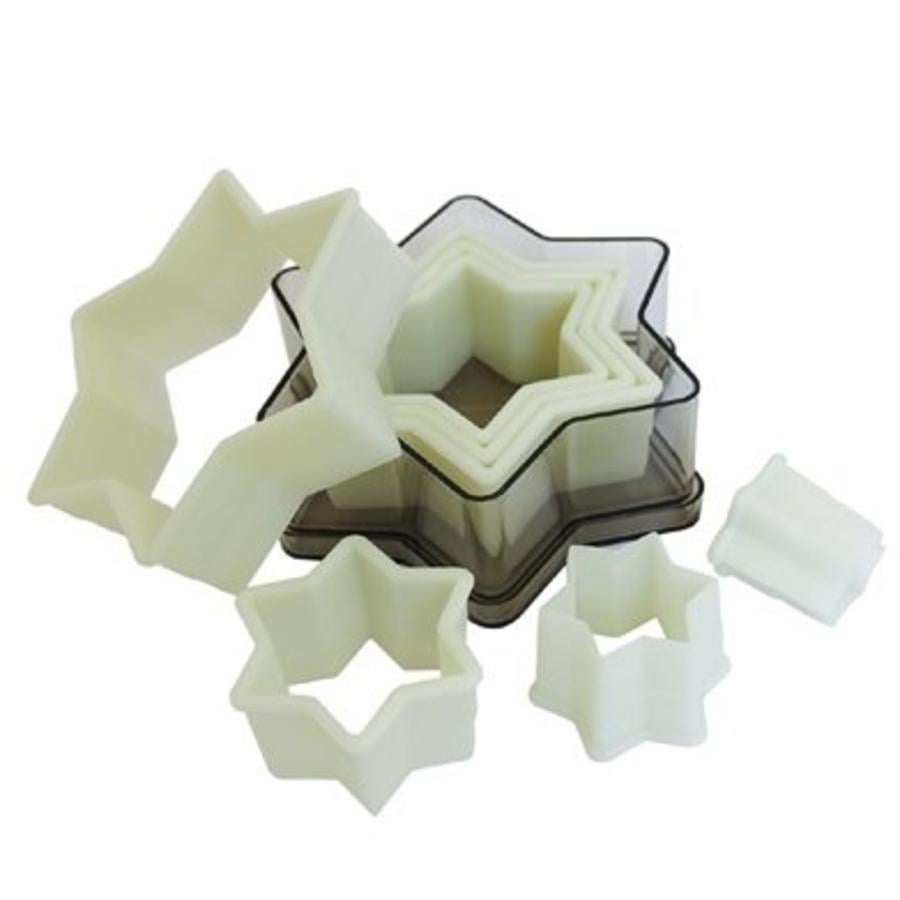 Multiprise | Forme d'étoile lisse | Nylon
