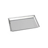 HorecaTraders Rectangular counter scale | stainless steel 18/8 | 29x21x2 cm