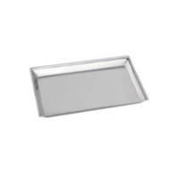 Balance de comptoir rectangulaire | Acier inoxydable 18/8 | 29x21x2 cm