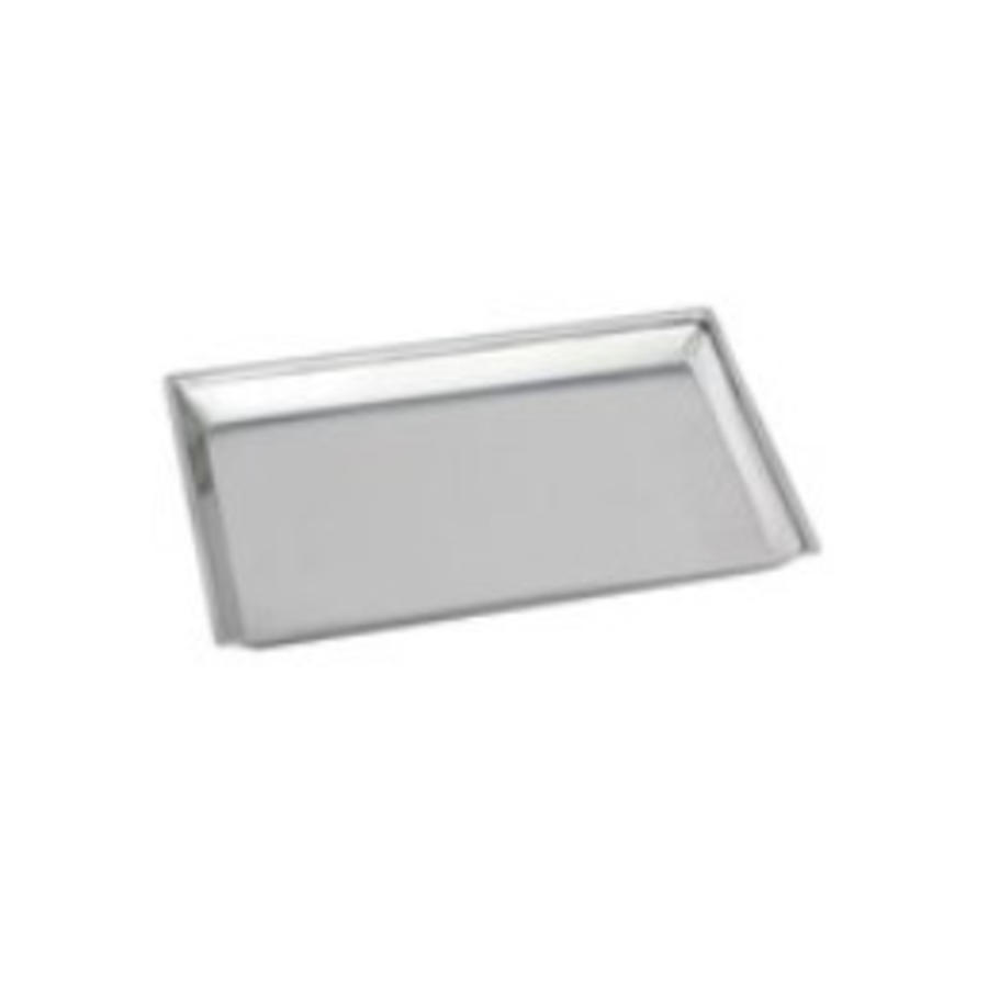 Rectangular Counter Scale | stainless steel 18/8 | 29x21x2 cm