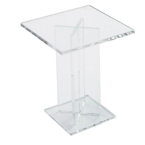  HorecaTraders High Cake Stand Square | 120x120x150 mm 