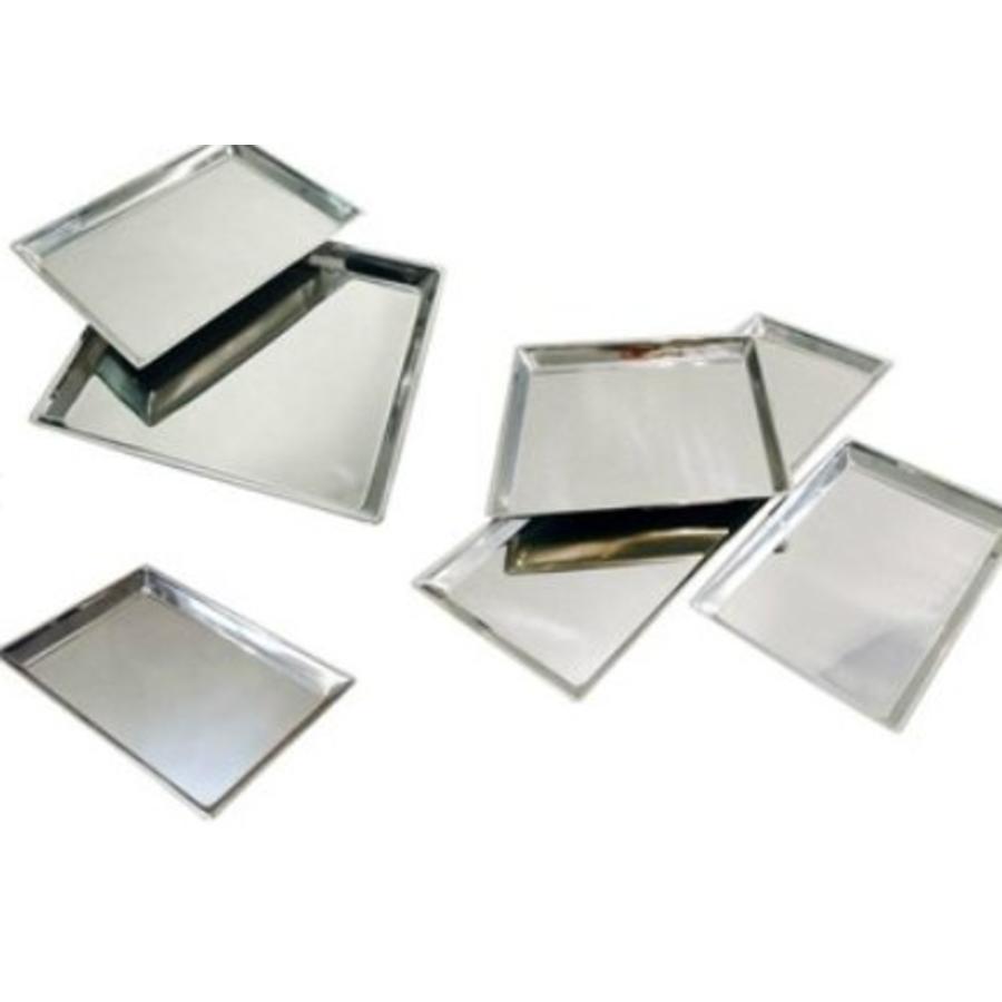 Balance de comptoir rectangulaire | Acier inoxydable 18/8 | 29x30x2 cm