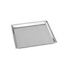 HorecaTraders Rectangular counter scale | stainless steel 18/8 | 29x30x2 cm