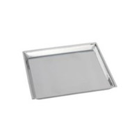 Rectangular counter scale | stainless steel 18/8 | 29x30x2 cm