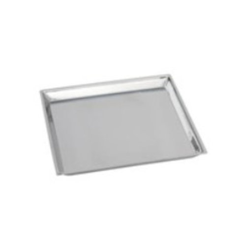  HorecaTraders Rectangular Counter Scale | stainless steel 18/8 | 29x30x2 cm 