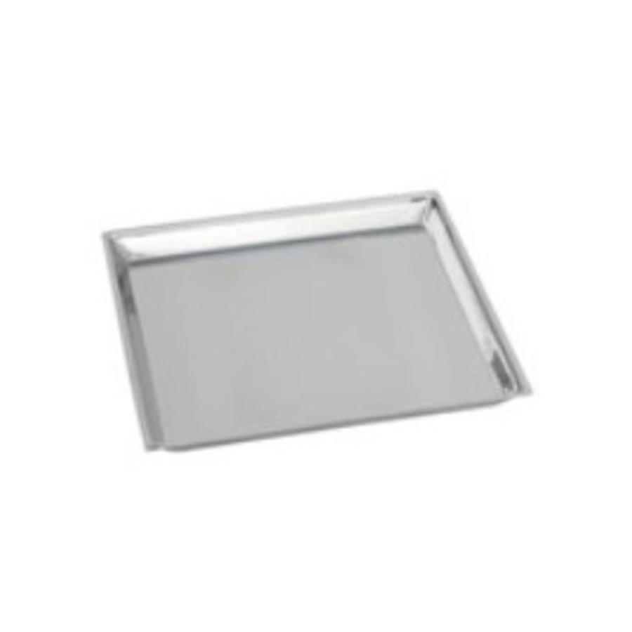 Balance de comptoir rectangulaire | Acier inoxydable 18/8 | 29x30x2 cm