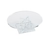 HorecaTraders Low Round Cake Stand 170 x 50 mm