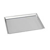 HorecaTraders Rectangular counter scale | stainless steel 18/8 | 40x30x2 cm