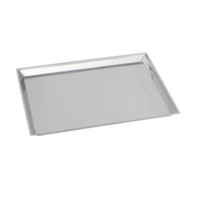 Balance de comptoir rectangulaire | Acier inoxydable 18/8 | 40x30x2 cm