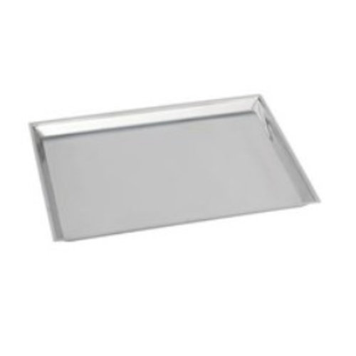  HorecaTraders Rectangular Counter Scale | stainless steel 18/8 | 40x30x2 cm 