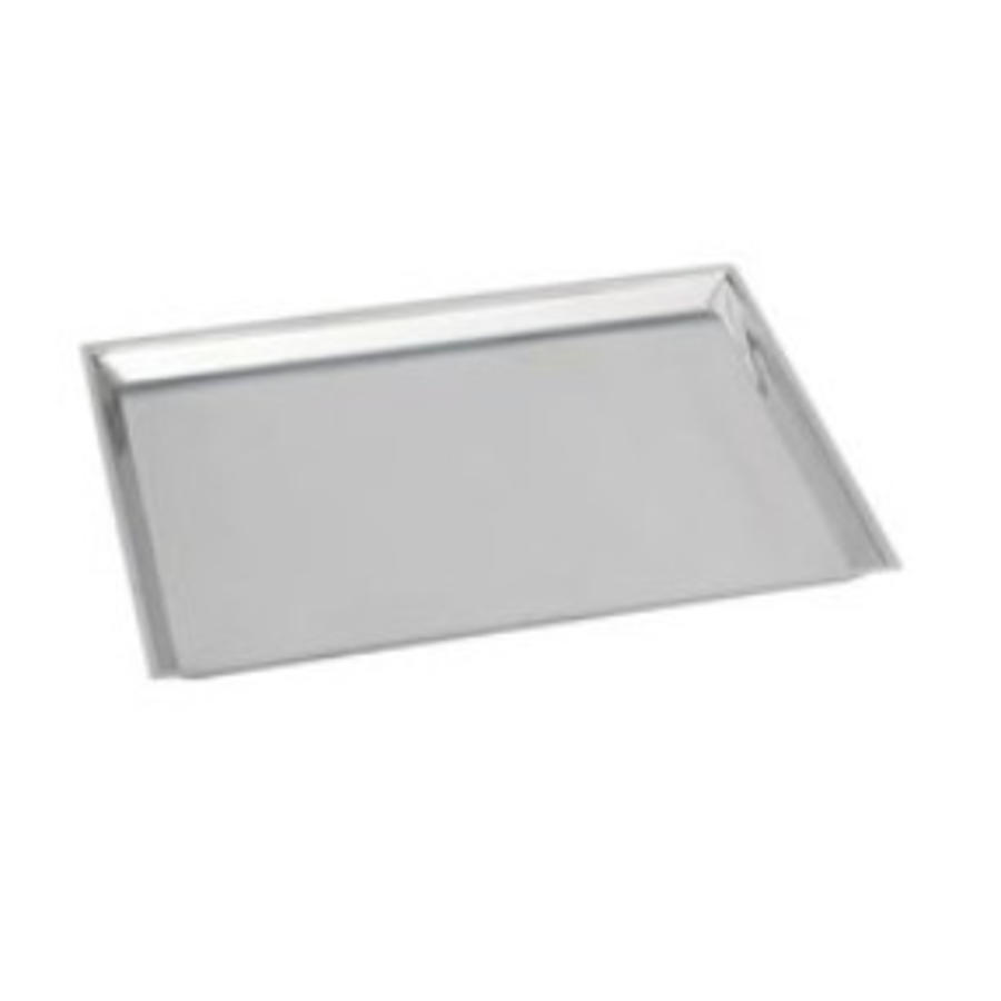 Rectangular Counter Scale | stainless steel 18/8 | 40x30x2 cm