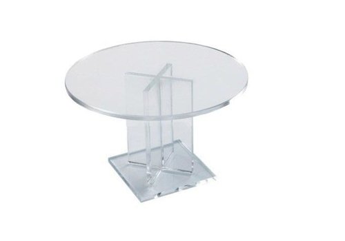  HorecaTraders Half-height round cake stand | 170 X 50 mm 