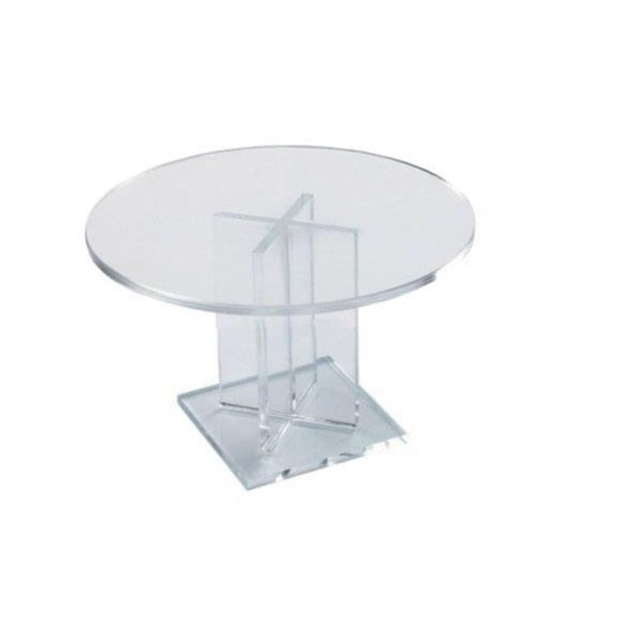 Half-height round cake stand | 170X50mm
