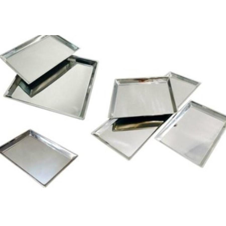 Balance de comptoir rectangulaire | Acier inoxydable 18/8 | 58x21x2 cm