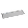 HorecaTraders Balance de comptoir rectangulaire | Acier inoxydable 18/8 | 58x21x2 cm
