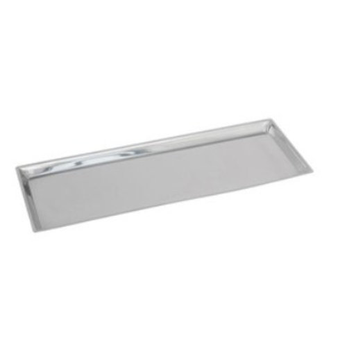  HorecaTraders Rectangular Counter Scale | stainless steel 18/8 | 58x21x2 cm 
