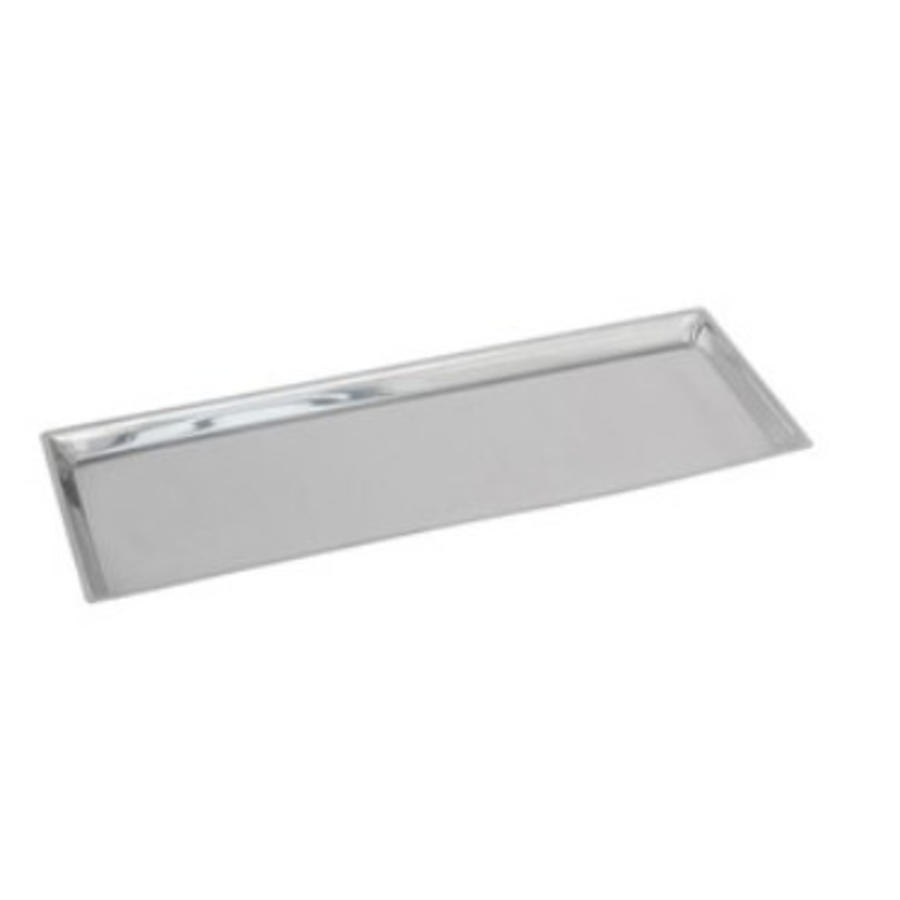 Rectangular Counter Scale | stainless steel 18/8 | 58x21x2 cm