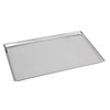HorecaTraders Rectangular counter scale | stainless steel 18/8 | 58x40x2 cm