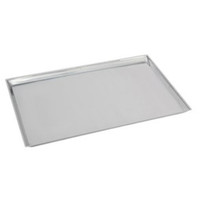 Rectangular counter scale | stainless steel 18/8 | 58x40x2 cm
