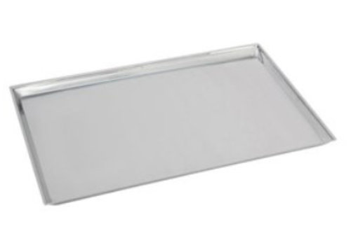  HorecaTraders Rectangular Counter Scale | stainless steel 18/8 | 58x40x2 cm 