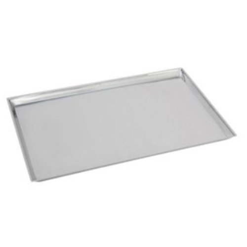  HorecaTraders Rectangular Counter Scale | stainless steel 18/8 | 58x40x2 cm 