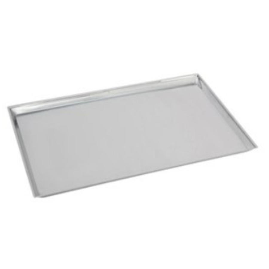 Balance de comptoir rectangulaire | Acier inoxydable 18/8 | 58x40x2 cm