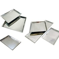 Rectangular counter scale | stainless steel 18/8 | 58x40x2 cm