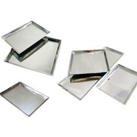 Rectangular Counter Scale | stainless steel 18/8 | 58x40x2 cm