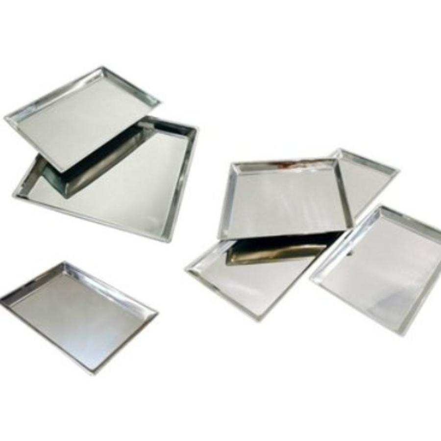 Rectangular Counter Scale | stainless steel 18/8 | 58x40x2 cm