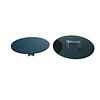 HorecaTraders Round Shelf Small for Uprights | Ø200 mm