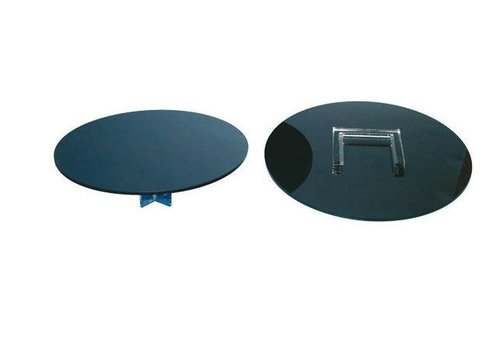  HorecaTraders Round shelf small for Uprights | Ø200mm 