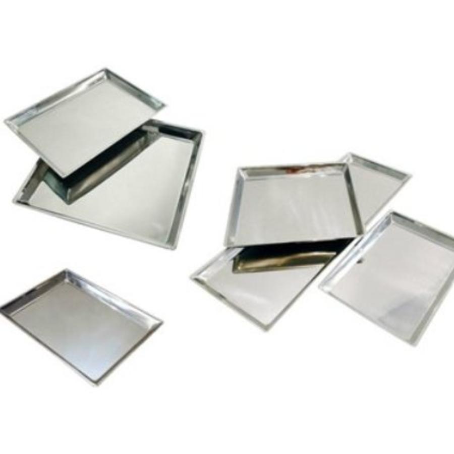Balance de comptoir rectangulaire | Acier inoxydable 18/8 | 68x21x2 cm