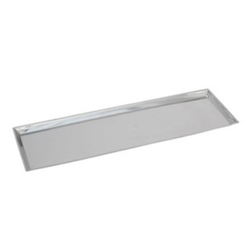  HorecaTraders Rectangular Counter Scale | stainless steel 18/8 | 68x21x2 cm 