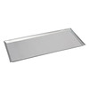 HorecaTraders Rectangular Counter Scale | stainless steel 18/8 | 68x30x2 cm