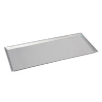 Rectangular counter scale | stainless steel 18/8 | 68x30x2 cm
