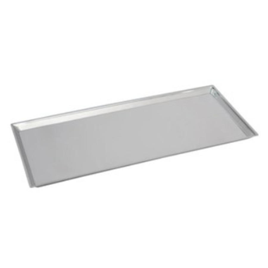 Balance de comptoir rectangulaire | Acier inoxydable 18/8 | 68x30x2 cm