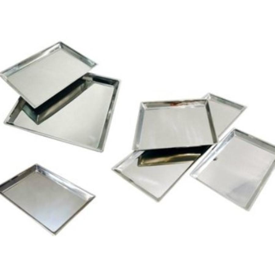 Balance de comptoir rectangulaire | Acier inoxydable 18/8 | 68x30x2 cm