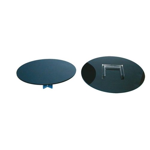  HorecaTraders Round Shelf for Upright large | Ø300mm 