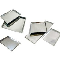 Rectangular Counter Scale | stainless steel 18/8 | 80x30x2 cm