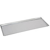 HorecaTraders Rectangular counter scale | stainless steel 18/8 | 80x30x2 cm