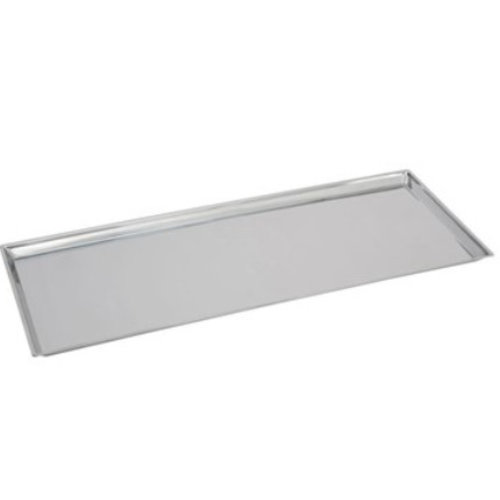  HorecaTraders Rectangular Counter Scale | stainless steel 18/8 | 80x30x2 cm 