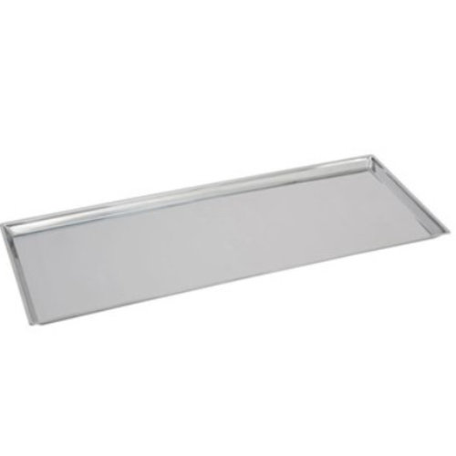  HorecaTraders Rectangular counter scale | stainless steel 18/8 | 80x30x2 cm 